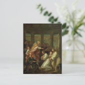 Augustiner Taufe Postkarte (Stehend Vorderseite)