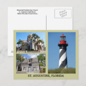 Augustiner Touristengebiete Postkarte (Vorne/Hinten)