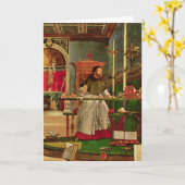 Augustiner Vision, 1502-08 Karte (Gelbe Blume)