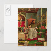 Augustiner Vision, 1502-08 Postkarte (Vorne/Hinten)