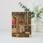 Augustiner Vision, 1502-08 Postkarte (Stehend Vorderseite)
