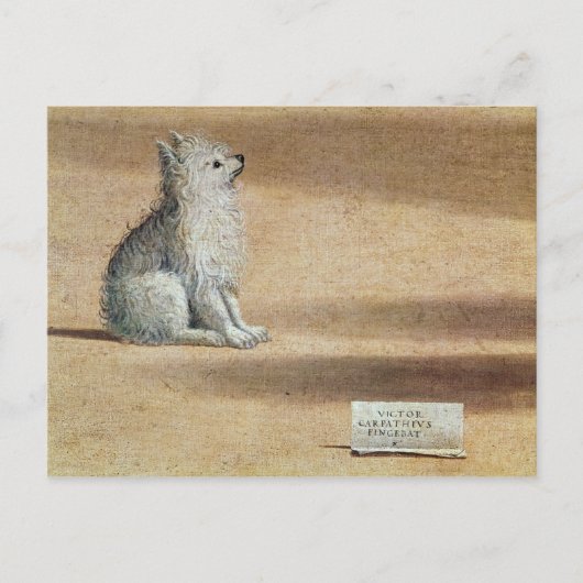 Augustiner Vision Postkarte (Vorderseite)