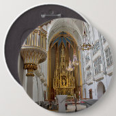 Augustinerkirche, Wien, Österreich Button (Vorne & Hinten)