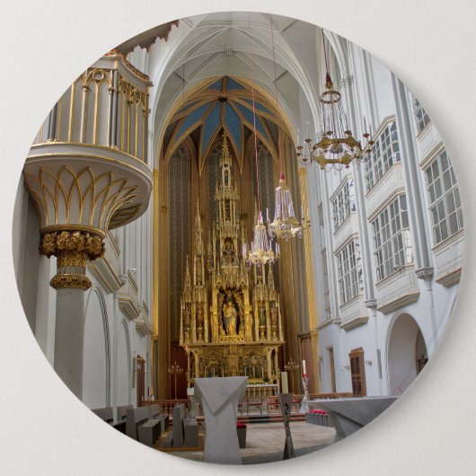 Augustinerkirche, Wien, Österreich Button (Vorderseite)