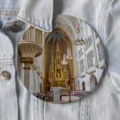 Augustinerkirche, Wien, Österreich Button (Beispiel)