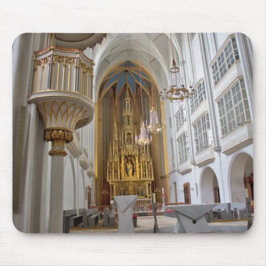 Augustinerkirche, Wien, Österreich Mousepad (Vorne)