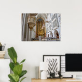 Augustinerkirche, Wien, Österreich Poster (Heimbüro)