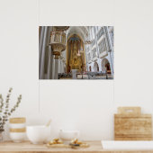 Augustinerkirche, Wien, Österreich Poster (Küche)