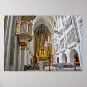 Augustinerkirche, Wien, Österreich Poster