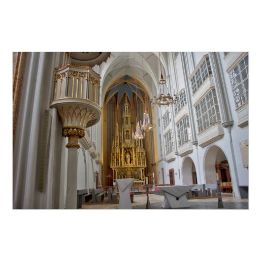 Augustinerkirche, Wien, Österreich Poster (Vorderseite)