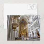 Augustinerkirche, Wien, Österreich Postkarte (Vorne/Hinten)