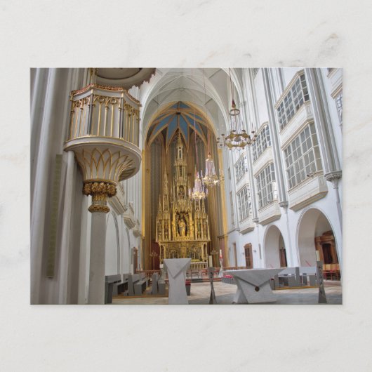 Augustinerkirche, Wien, Österreich Postkarte (Vorderseite)