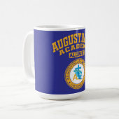 Augustinian Academy Carthage NY Alumni-Tasse Kaffeetasse (Vorderseite Links)