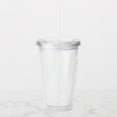 Augustinquote Tumbler Acryltrinkbecher (Rechts)