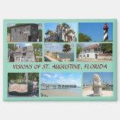 Augustinus-Visonen, Florida Magnet (Vorderseite)