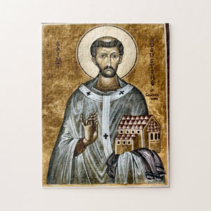 Augustinus von Canterbury Orthodox Christlich Puzzle