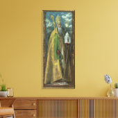 Augustinus von Hippo 1590 Leinwanddruck (Insitu (Wohnzimmer))