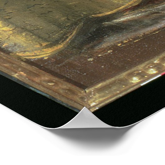 Augustinus von Hippo 1590 Poster (Ecke)