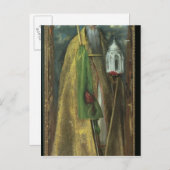 Augustinus von Hippo 1590 Postkarte (Vorne/Hinten)