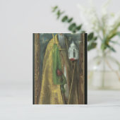 Augustinus von Hippo 1590 Postkarte (Stehend Vorderseite)