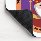Augustinus von Hippo Mousepad (Ecke)