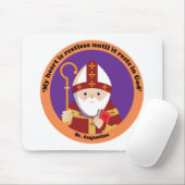 Augustinus von Hippo Mousepad (Mit Mouse)