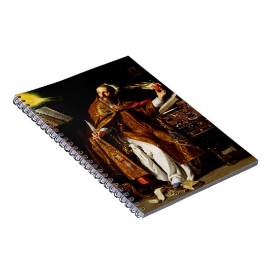 Augustinus von Hippo Notizblock (Rechte Seite)