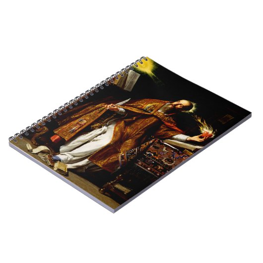 Augustinus von Hippo Notizblock (Linke Seite)