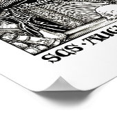 Augustinus von Hippo Poster (Ecke)