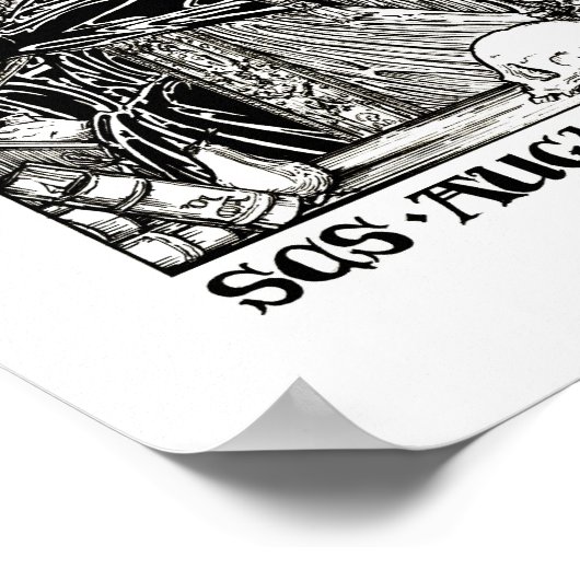 Augustinus von Hippo Poster (Ecke)