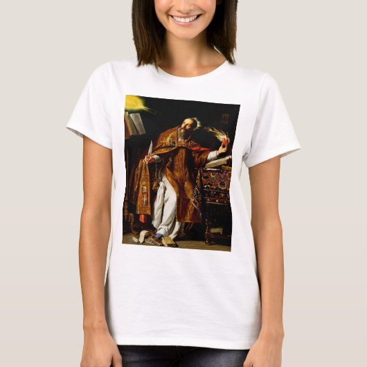 Augustinus von Hippo T-Shirt (Vorderseite)