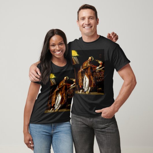 Augustinus von Hippo T-Shirt (Unisex)