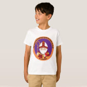 Augustinus von Hippo T-Shirt (Vorne ganz)