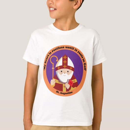 Augustinus von Hippo T-Shirt (Vorderseite)