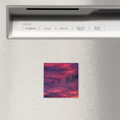 Augustrot Magnet (In Situ (Geschirrspüler))