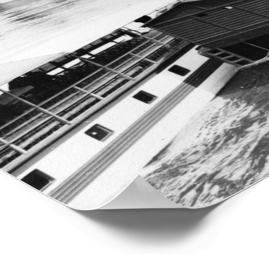 Augustus Bridge, Dresden, c.1910 Poster (Ecke)