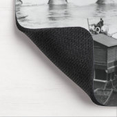 Augustus Brücke, Dresden, c.1910 Mousepad (Ecke)