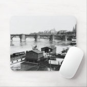 Augustus Brücke, Dresden, c.1910 Mousepad (Mit Mouse)