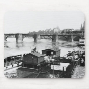Augustus Brücke, Dresden, c.1910 Mousepad