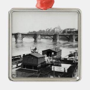 Augustus Brücke, Dresden, c.1910 Ornament Aus Metall