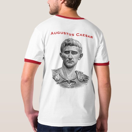 Augustus Caesar Shirt (Schwarz voll)