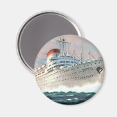 Augustus der italienischen Linie Magnet (Vorderseite/Rückseite)