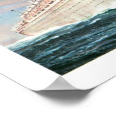 Augustus der italienischen Linie Poster (Ecke)