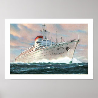 Augustus der italienischen Linie Poster