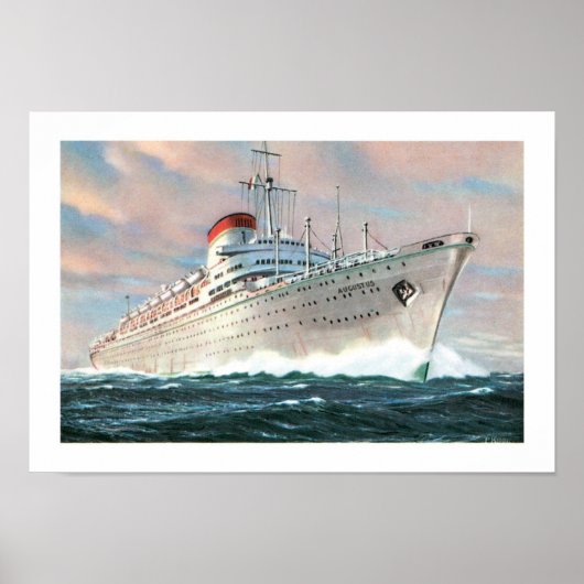 Augustus der italienischen Linie Poster (Vorne)