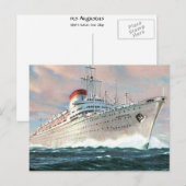 Augustus der italienischen Linie Postkarte (Vorne/Hinten)
