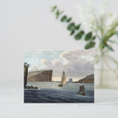 Augustus Earle Sydney Heads Postkarte (Stehend Vorderseite)