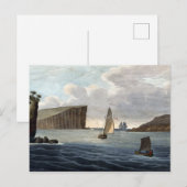 Augustus Earle Sydney Heads Postkarte (Vorne/Hinten)