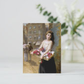 Augustus Edwin Mulready: Ein Postkarte (Stehend Vorderseite)