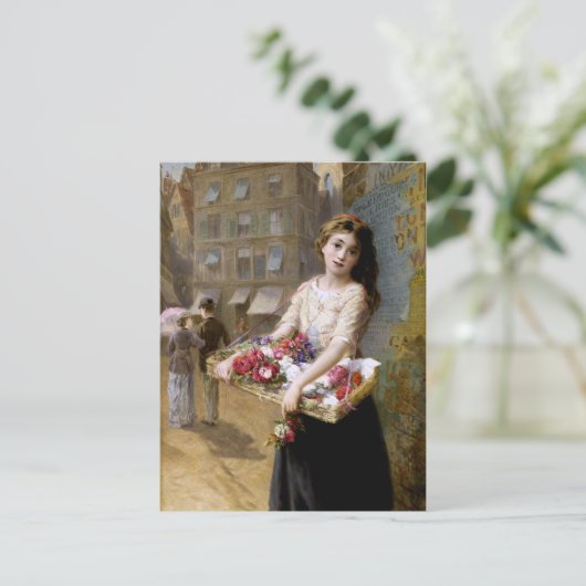 Augustus Edwin Mulready: Ein Postkarte (Stehend Vorderseite)